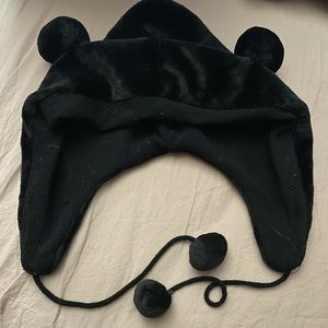 Girls fuzzy hat/beanie  with ears